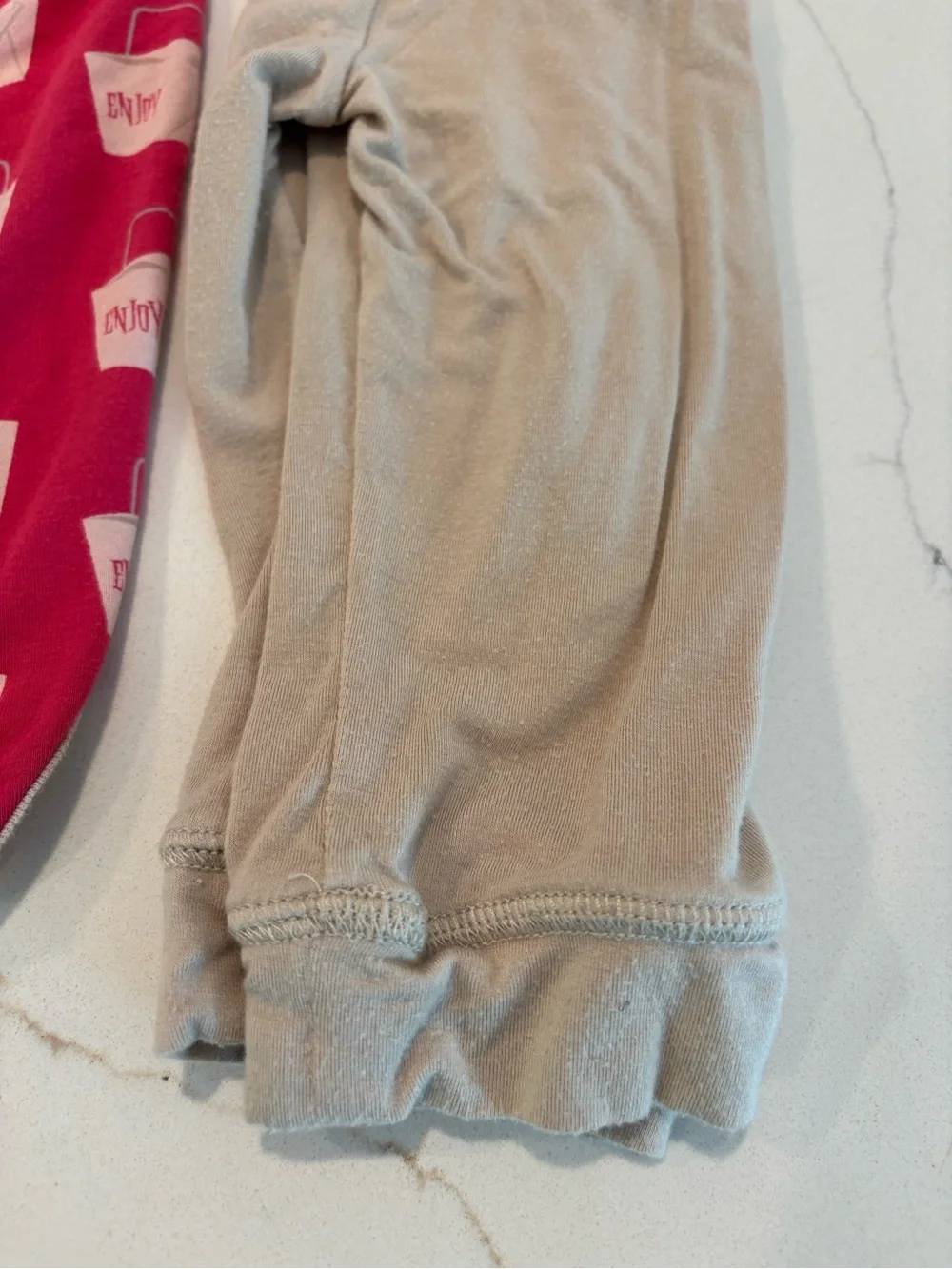 Kickee Pants Bamboo Onesie and Pants Hot Pink Size 3-6 months